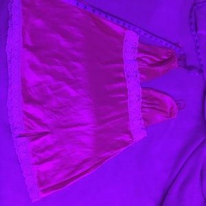 Victoria secret pink slip on dress!